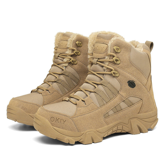 Attractive Comfortable New Outdoor Travel Xi Leather Shoes