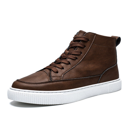 Men's Fashion Martin High Top British Style Casual Shoes