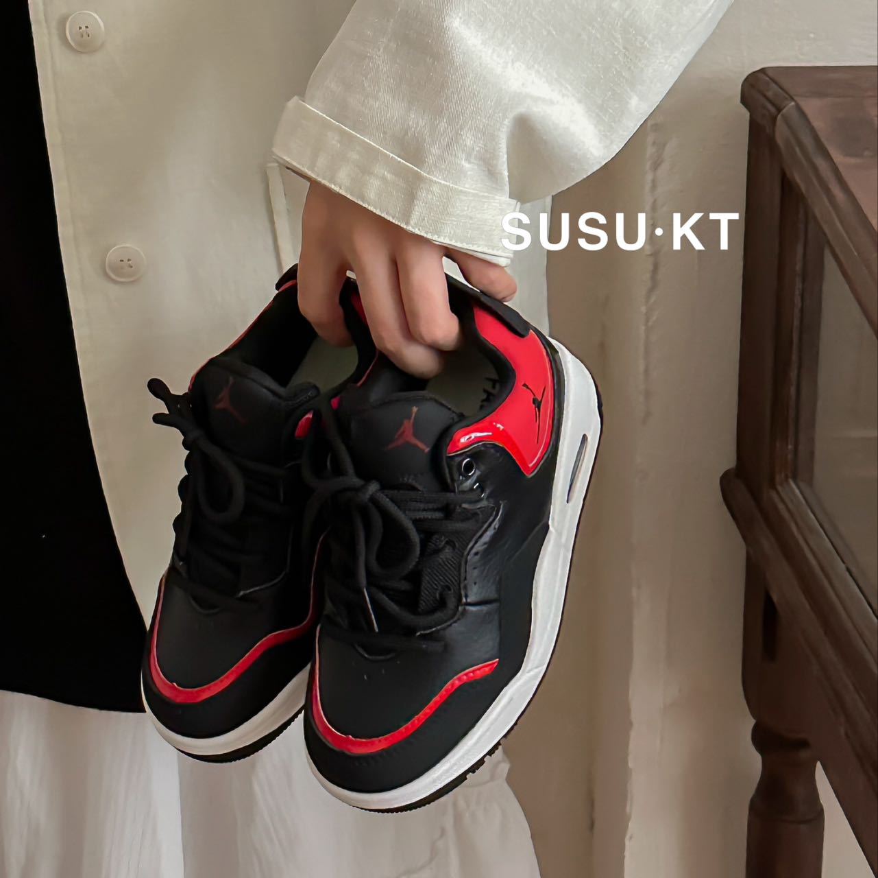 Children's Autumn Air Cushion Basketball Boys Handsome Sneakers