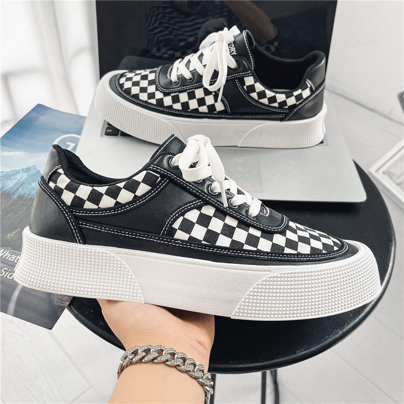Men's Korean Trendy Style Fashion Versatile Canvas Shoes