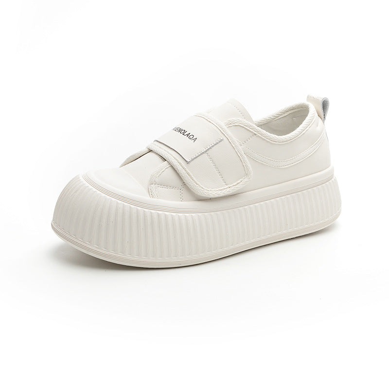 Head Bread Minority White Fisherman Breathable Casual Shoes