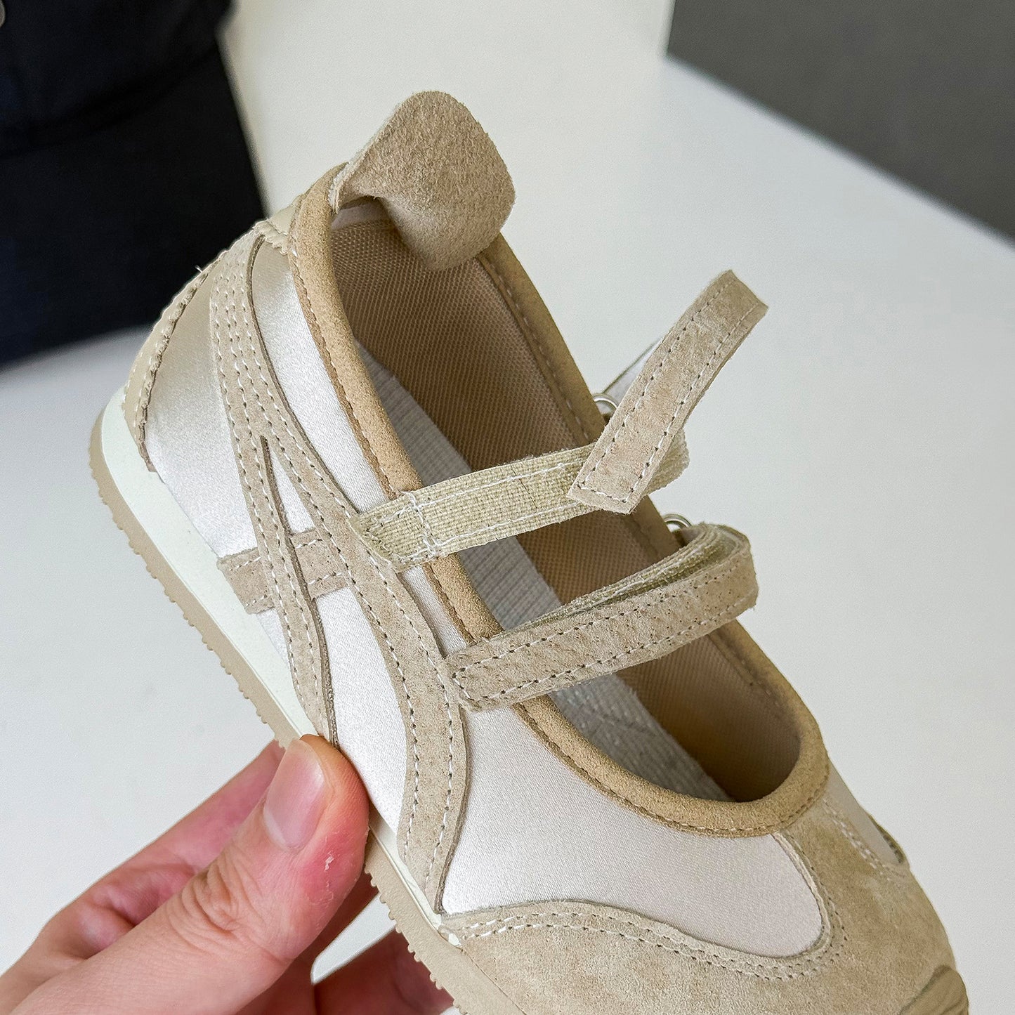 Children's Autumn Fashion Ballet Style German Training Low-cut Kid's Sneakers