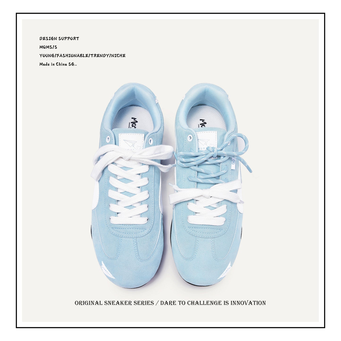 Women's & Men's Homemade Summer Mesh Youth Fashion German Sneakers