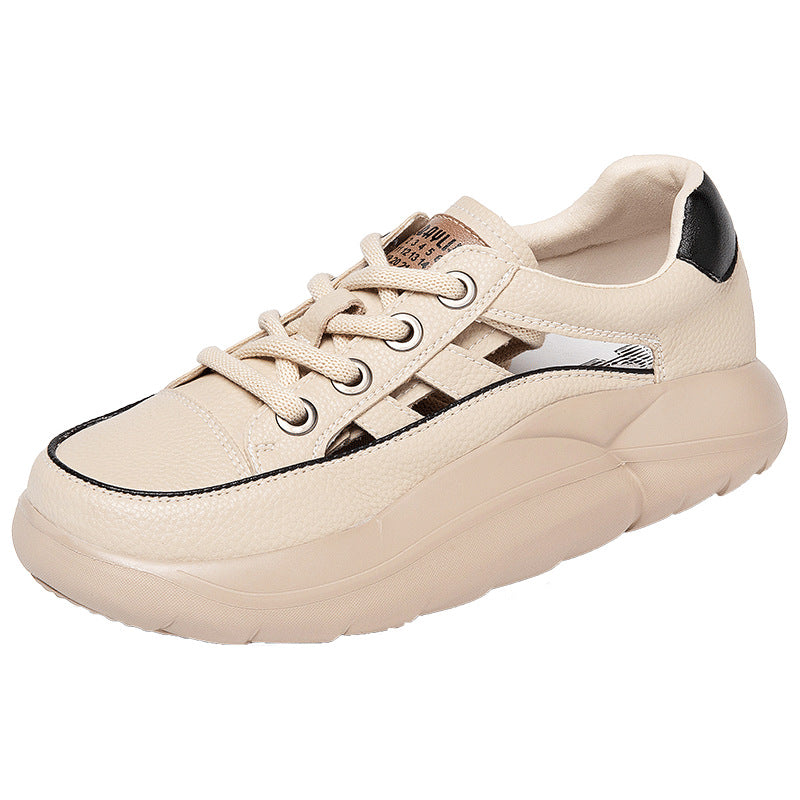 Women's Summer Outer Wear Autumn Lightweight Soft Casual Shoes
