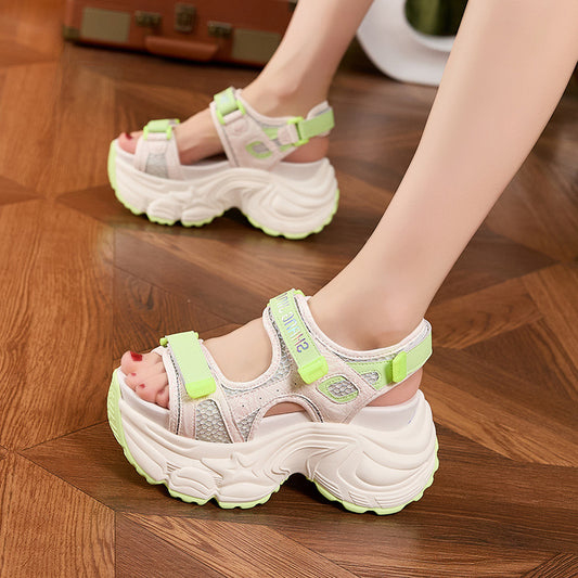 Women's Platform Summer Lightweight Sports Outdoor Height Sandals