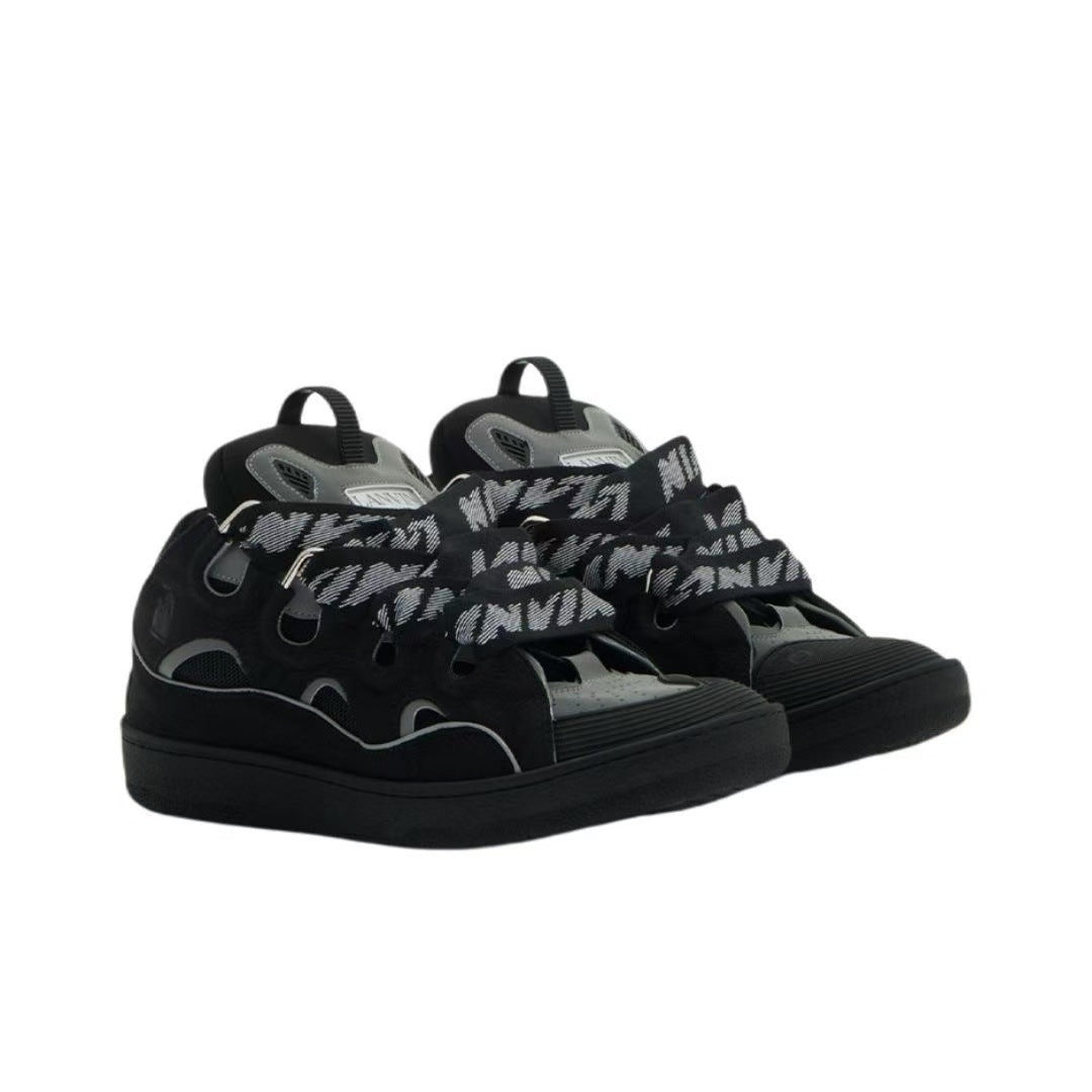 Dopamine Unisex Trendy Stitching Retro Outdoor Sneakers