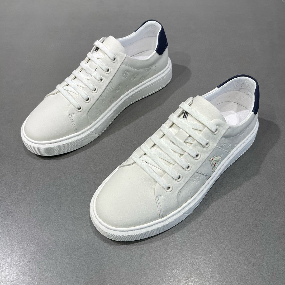 Men's Trendy Light Luxury Slip-on Lazy Men's Board Shoes