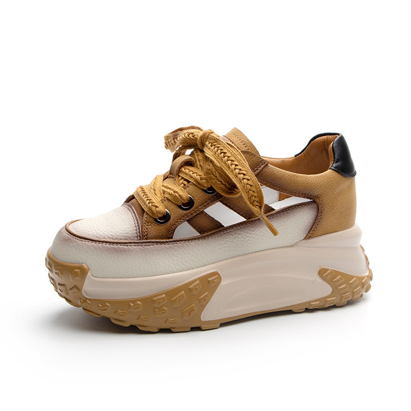 Women's Height Increasing Insole Dad Small Sports Women's Shoes