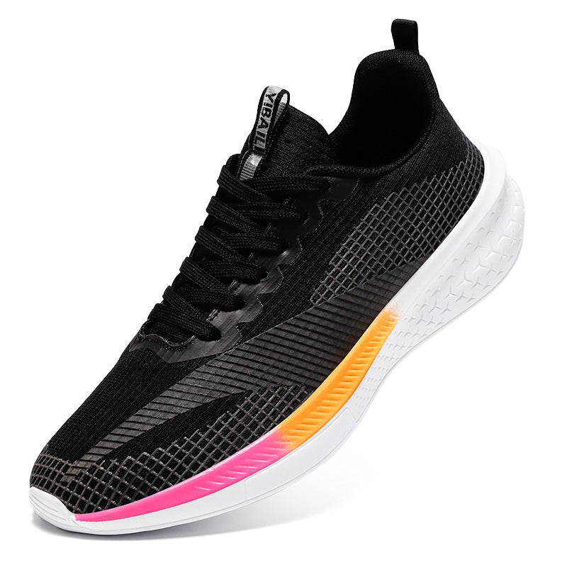 Quality Breathable Mesh Surface Ultra Light Shock Absorption Technology Sneakers