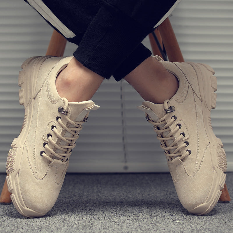 Men's Deer Springtide Genuine British Style Low Sneakers