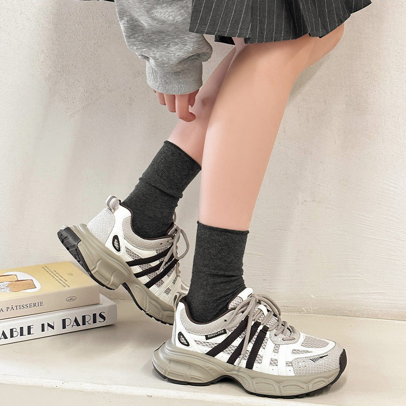 Women's Raise The Bottom Dad Sports Jogging Sneakers