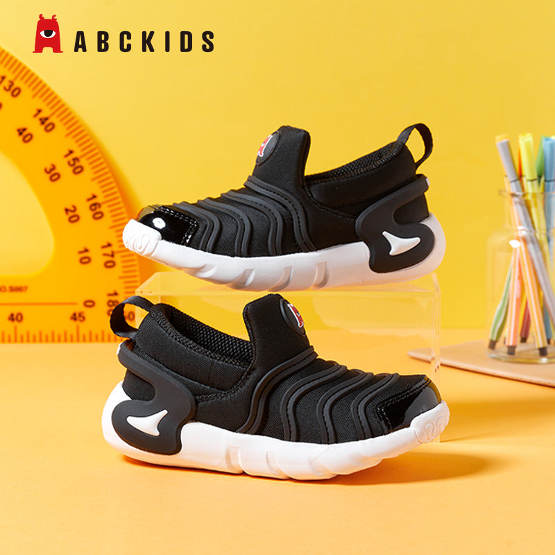 Children's Spring Breathable Caterpillar Slip-on Toddler Kid's Sneakers
