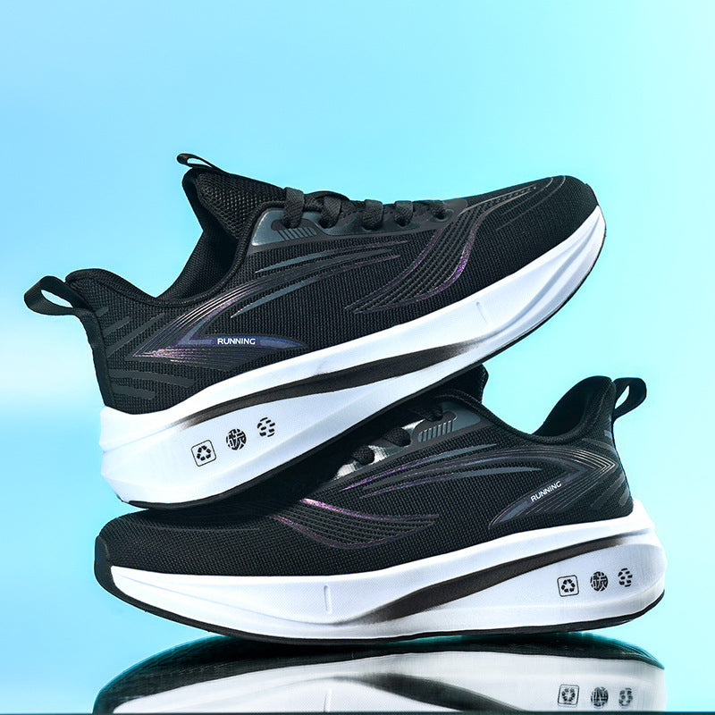 Men's Surface Breathable Green Less Versatile Running Sneakers