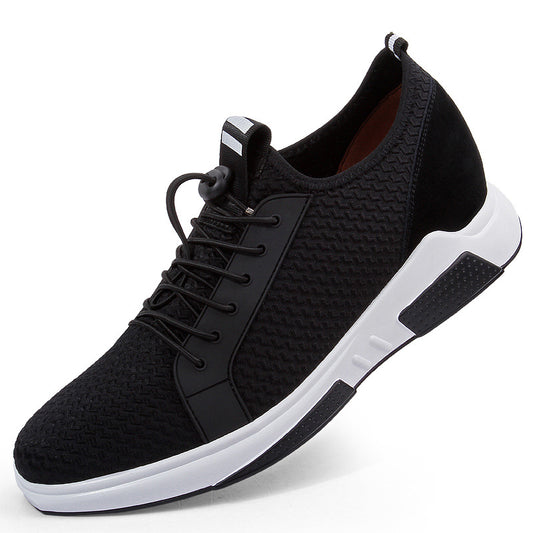 Men's Invisible Height Increasing Insole Outdoor Sports Board Sneakers