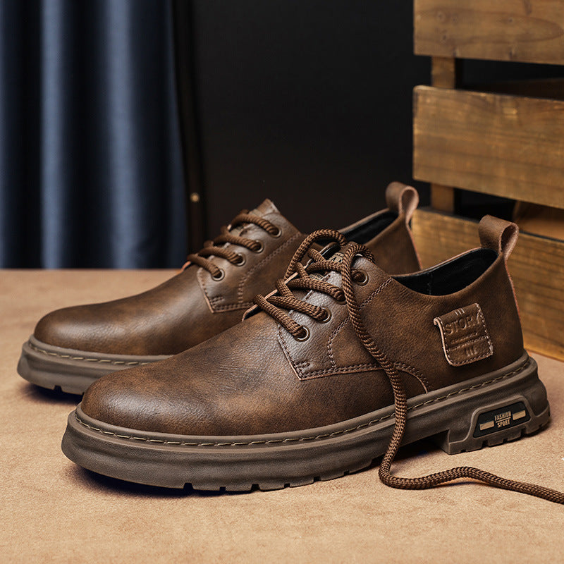 Men's Spring Martin Durable British Working Wear Boots