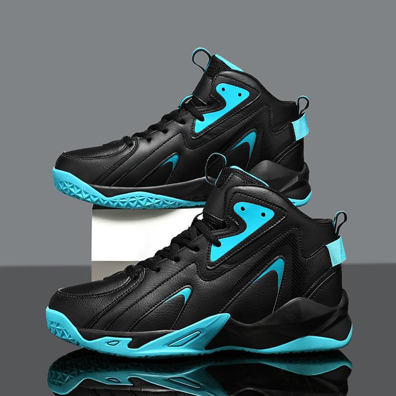 Breathable Type Basketball Green Little Outdoor Sneakers