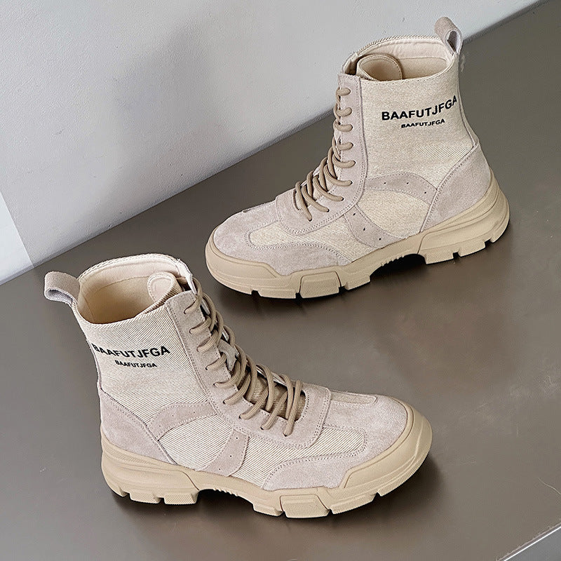 Women's & Men's Mesh Breathable Combat Training Outdoor Summer Boots