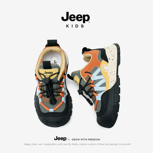 Children's Breathable Soft Bottom Running Lightweight Kid's Sneakers