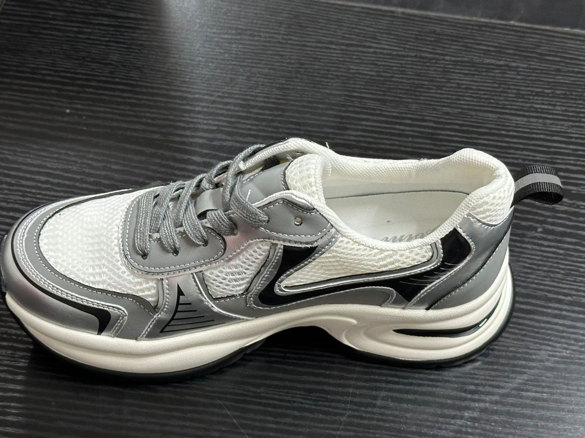 Women's Plus Size Authentic Clunky Mesh Women's Shoes