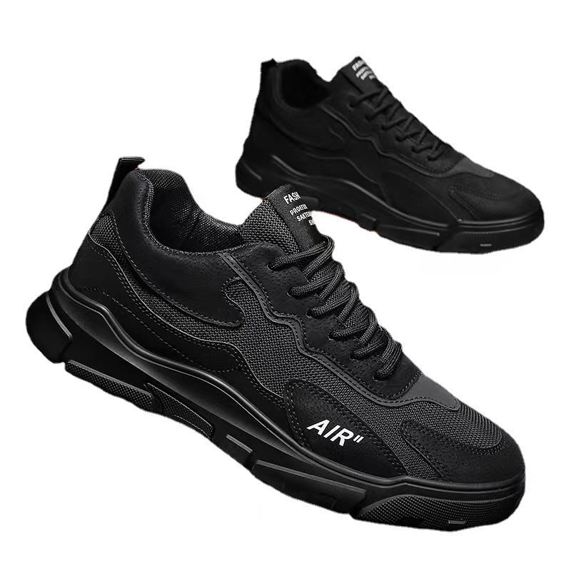 Men's Korean Style Trendy Sports Breathable Mesh Sneakers
