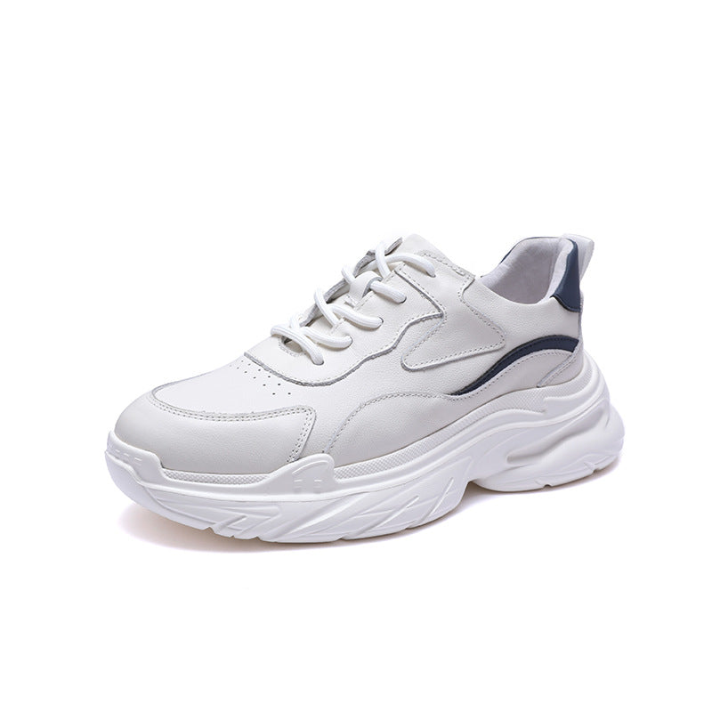 Men's Light Thick Bottom Fashion Strap Comfortable Casual Shoes
