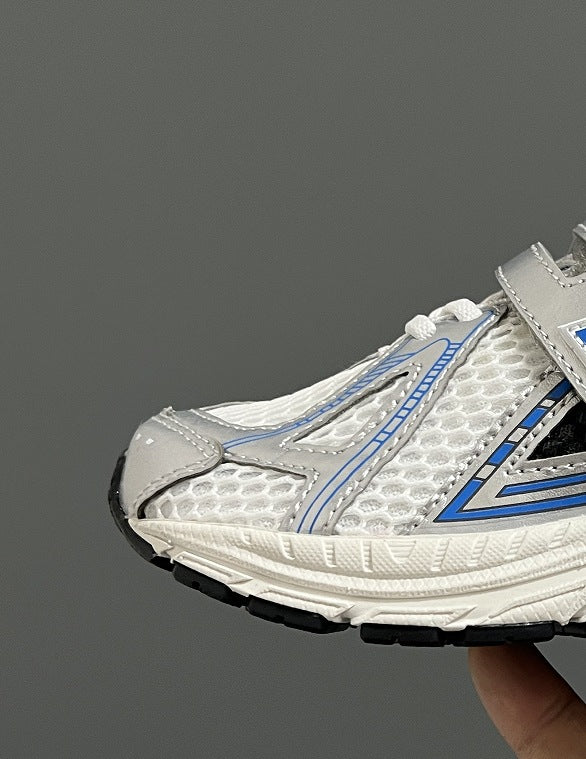 Charming Classy Graceful Cow Velcro Clunky Kid's Sneakers