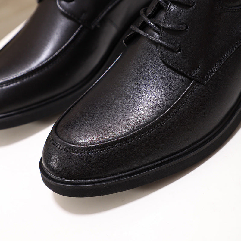 Men's Plus Size Business Formal Wedding Soft Leather Shoes