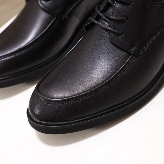 Men's Plus Size Business Formal Wedding Soft Leather Shoes
