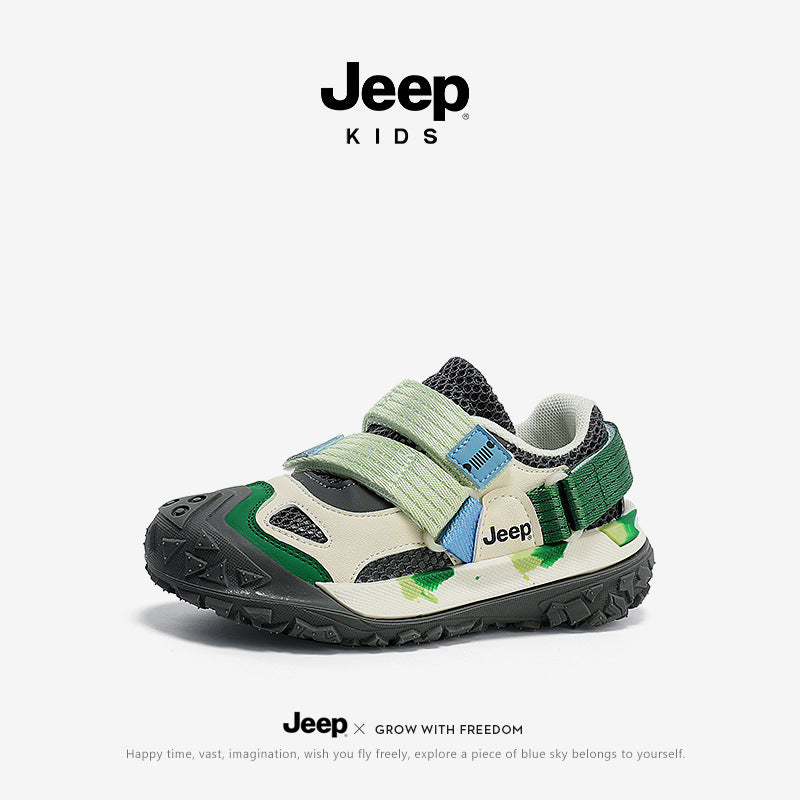 Children's Boys Summer Lightweight Breathable Running Soft Kid's Sneakers