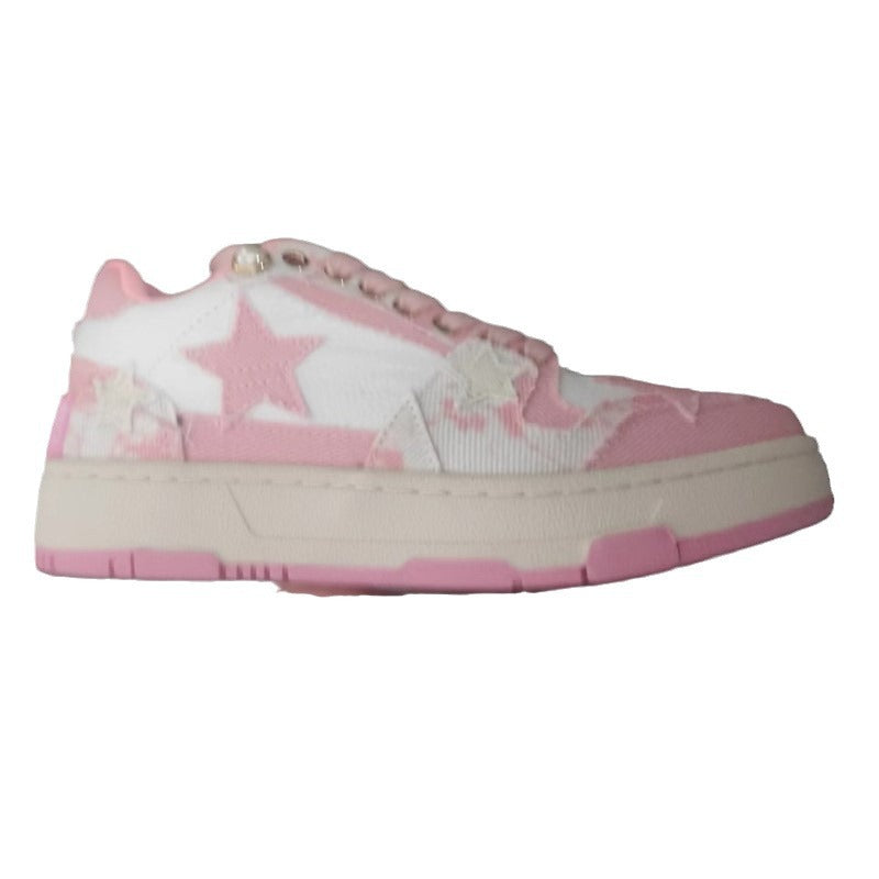 Women's & Men's Niche Couple Fashionable Thick-soled For Sneakers