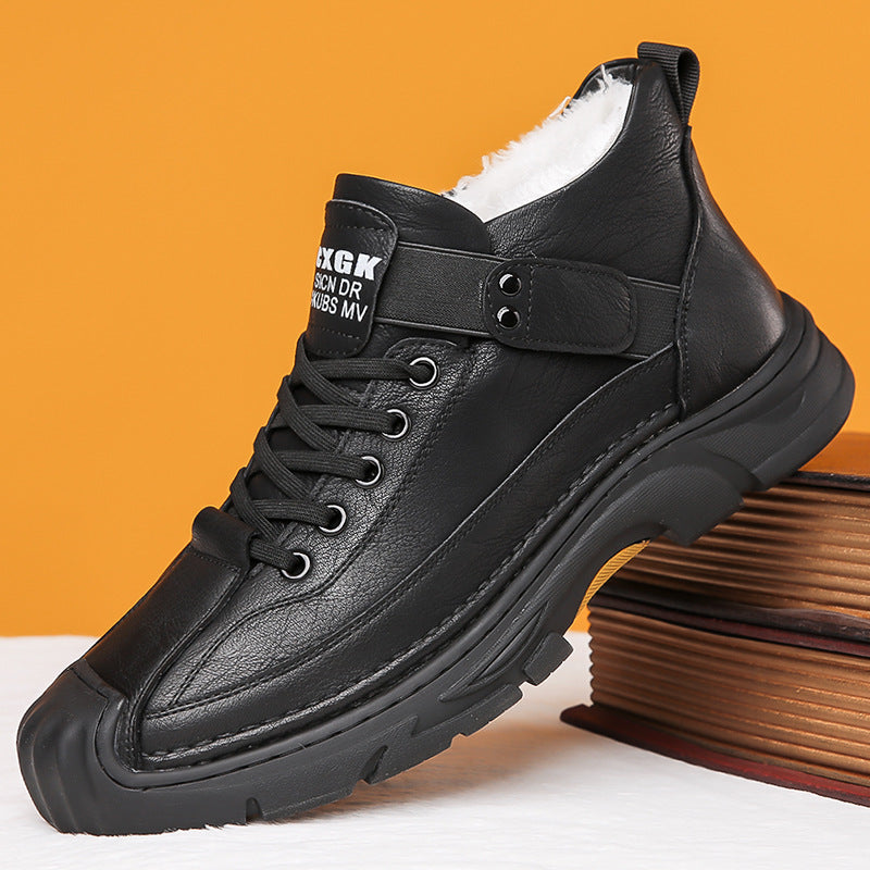 Men's Veet Warm Cotton Outdoor Leisure Trendy Boots