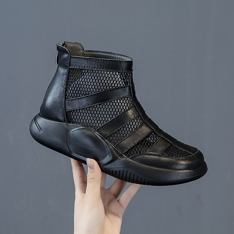 Women's Mesh Breathable For Thick-soled Roman Lightweight Sandals