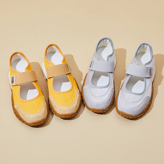 Women's German Training Fashionable Spring Korean Style Thick Sneakers