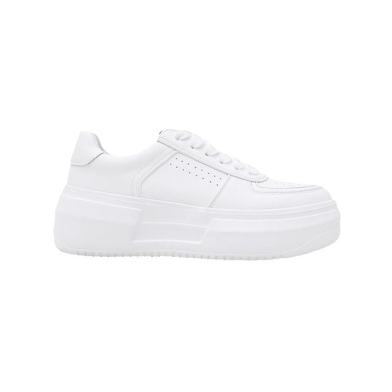 Women's Platform White Height Increasing Insole Sports Casual Shoes