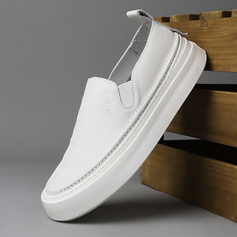 Men's Authentic Trendy Korean Style Slip-on Breathable Men's Casual Shoes