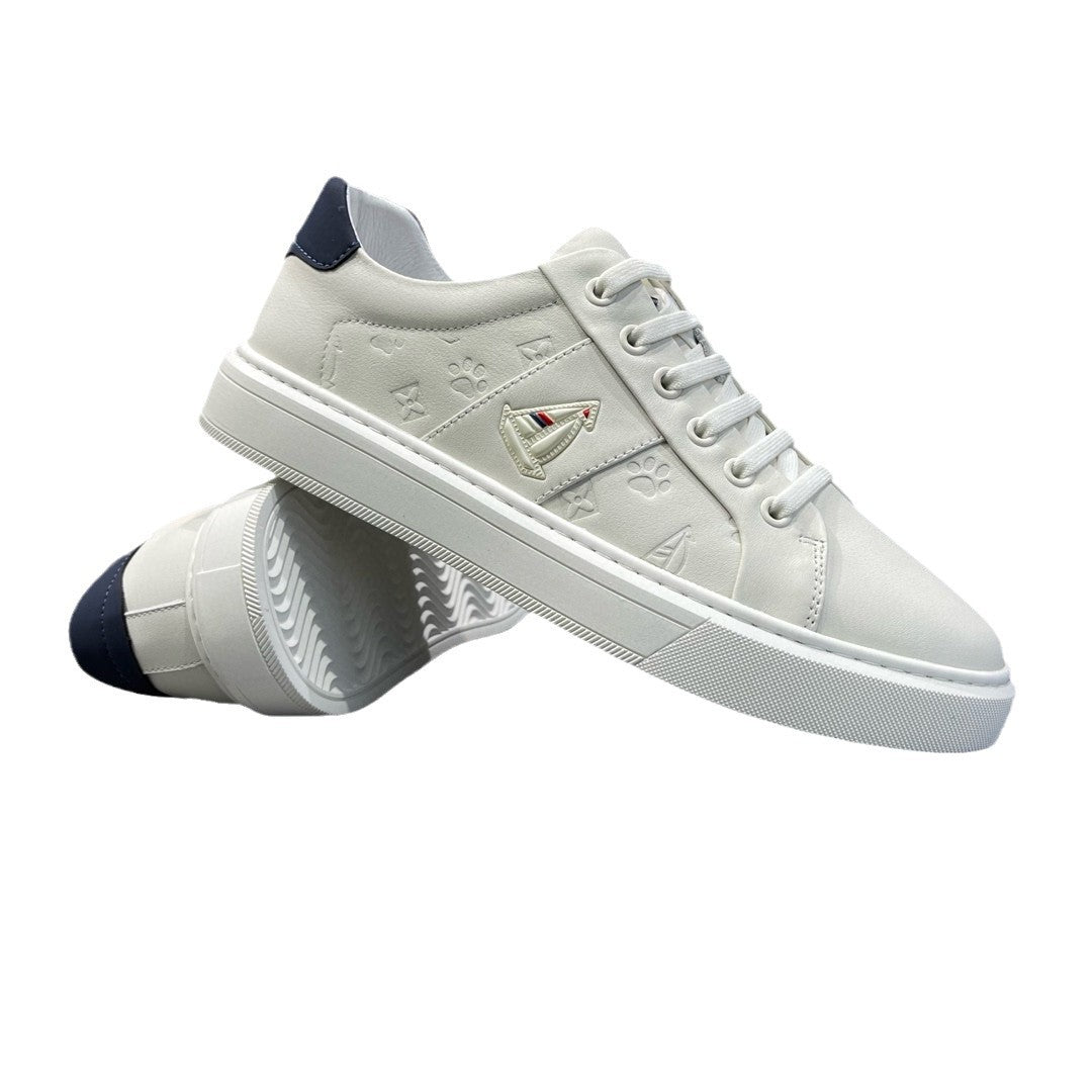 Men's Trendy Light Luxury Slip-on Lazy Men's Board Shoes