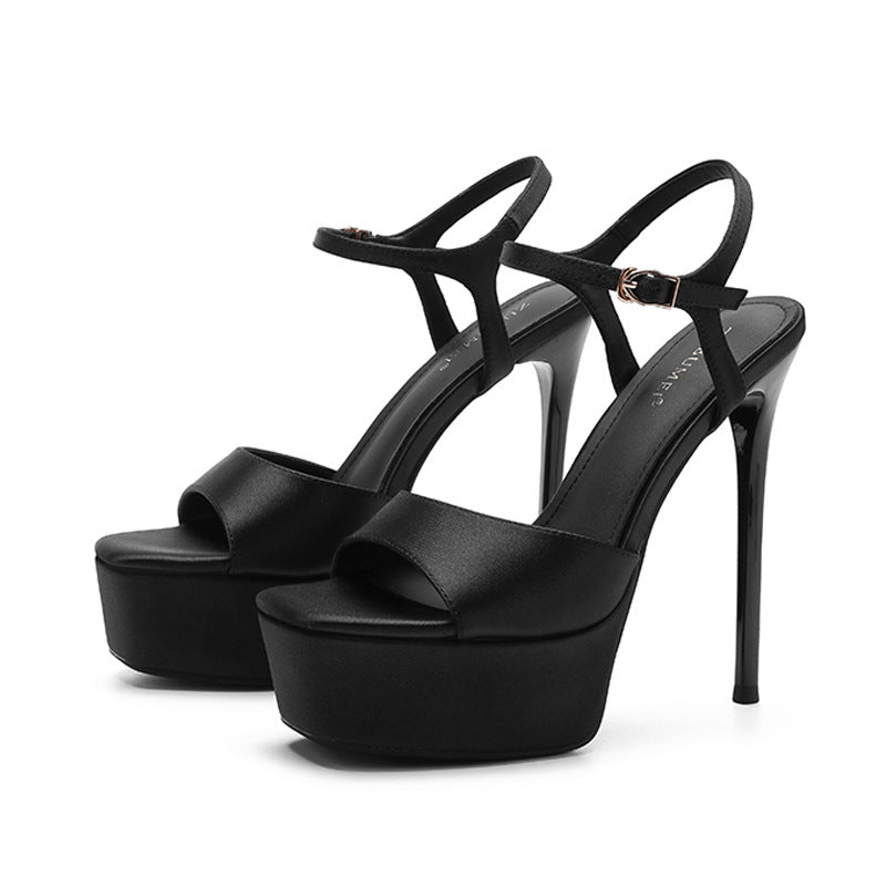 Women's Platform Not Tired Feet High Summer Heels