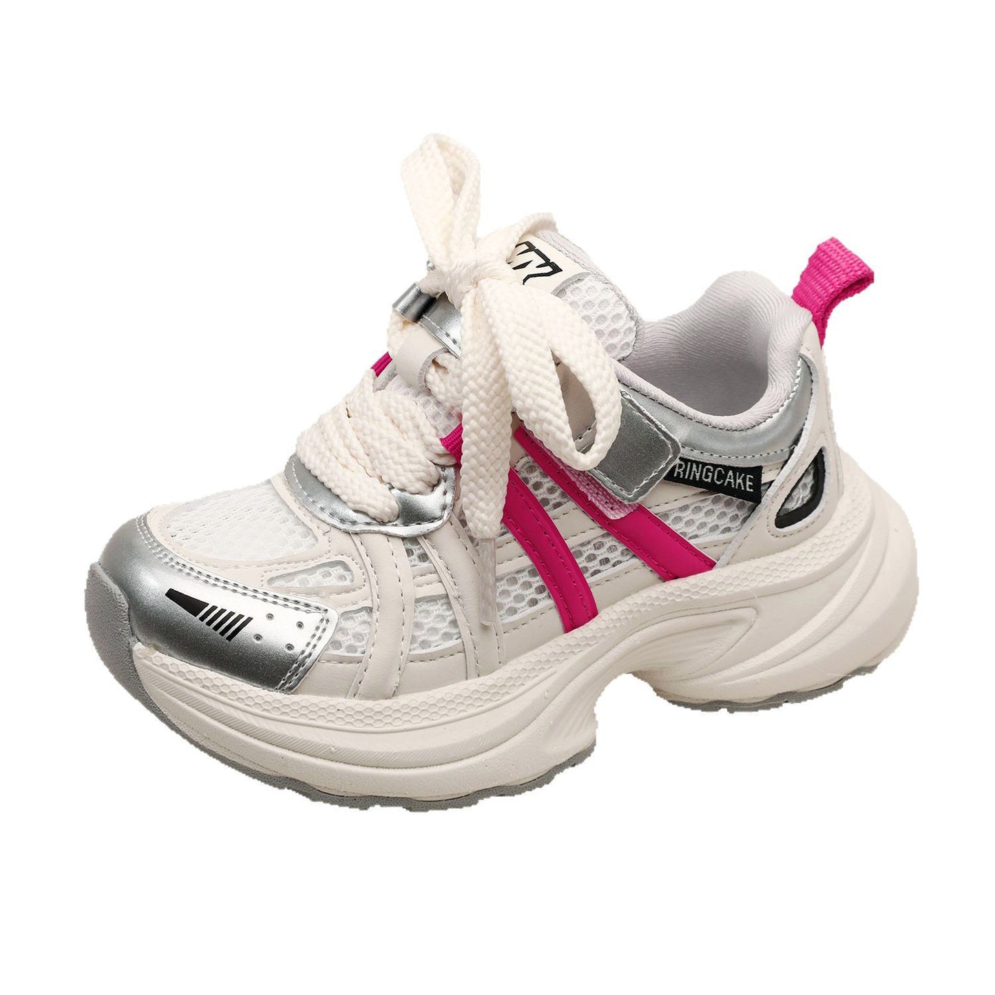 Children's Spring Dad Fashionable Lightweight Breathable Single Kid's Sneakers