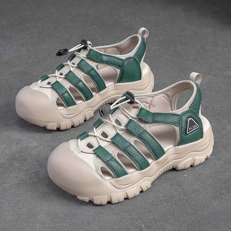 Women's Closed Toe Outdoor Wading Upstream Breathable Sandals