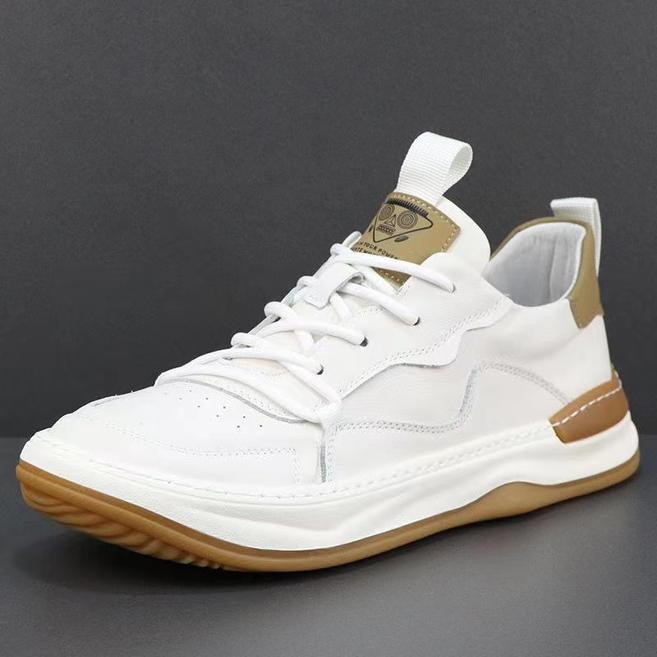 Men's Soft Bottom Stylish Breathable Fashion Brown Men's Board Shoes