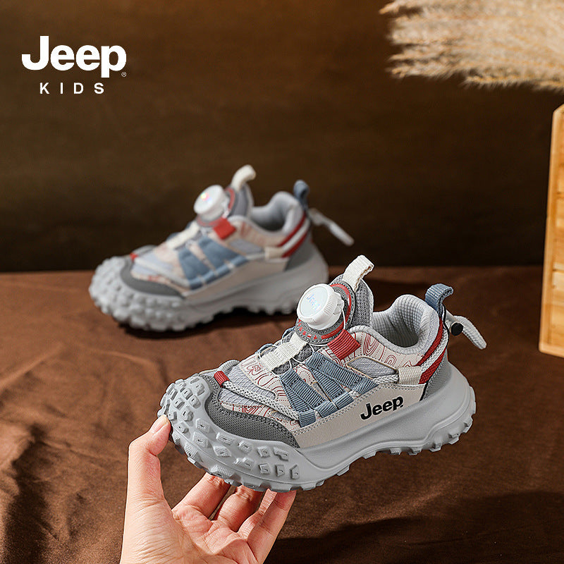 Attractive Autumn Hiking Running Boy's Tide Kid's Sneakers