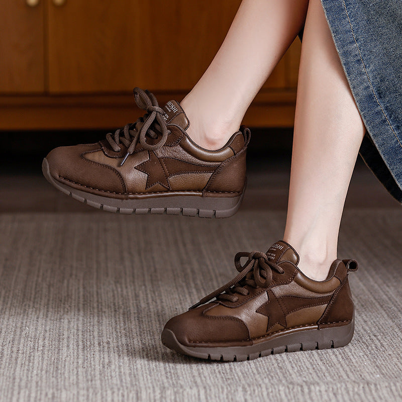 Women's Simple German Training Flat Bottom Not Tired Feet Fashion Pumps Women's Casual Shoes