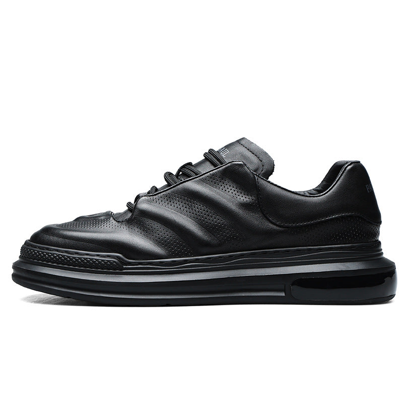 Men's Platform Sports Versatile Breathable British Style Fashion Men's Board Shoes