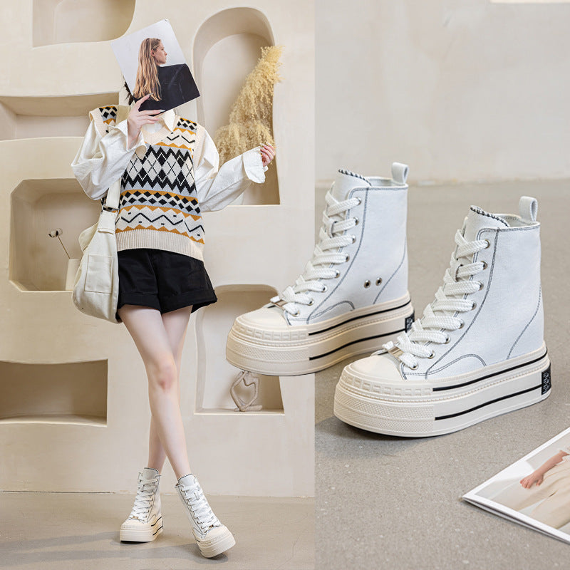 Women's Flat Super Hidden Solid Color Pumps Casual Shoes