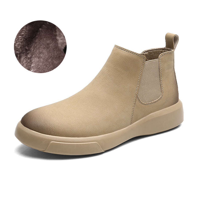 Men's Classy Martin British Ankle Chelsea Boots
