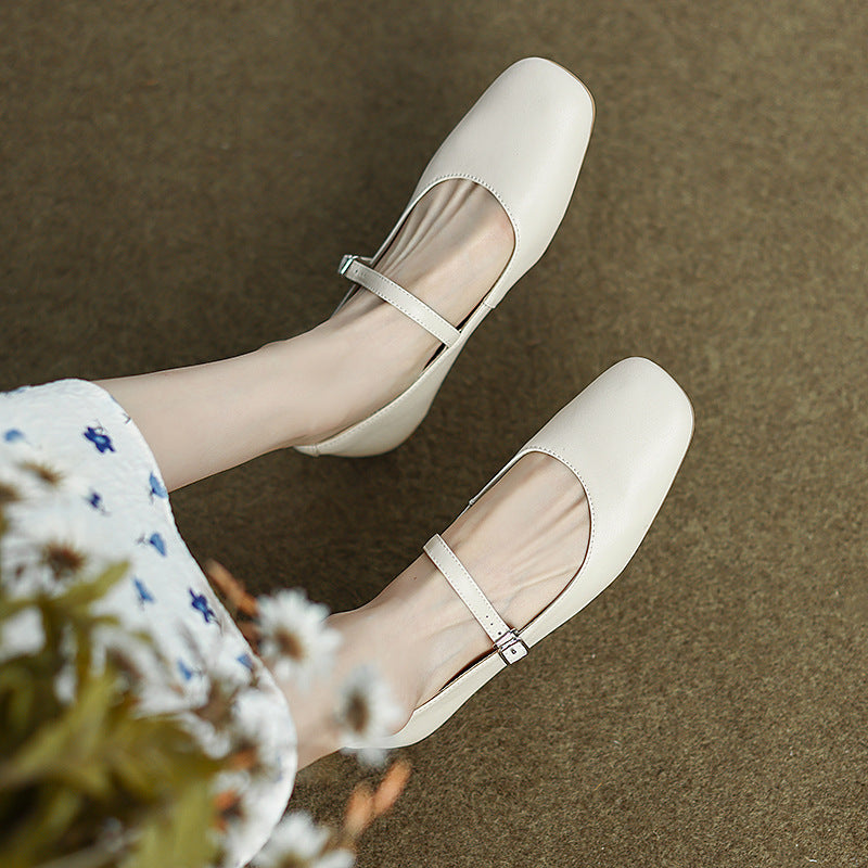 Women's Lei Style Gentle Flat Large Small Loafers