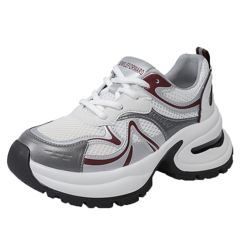 Women's Dad Spring Mesh Retro Raise The Sneakers