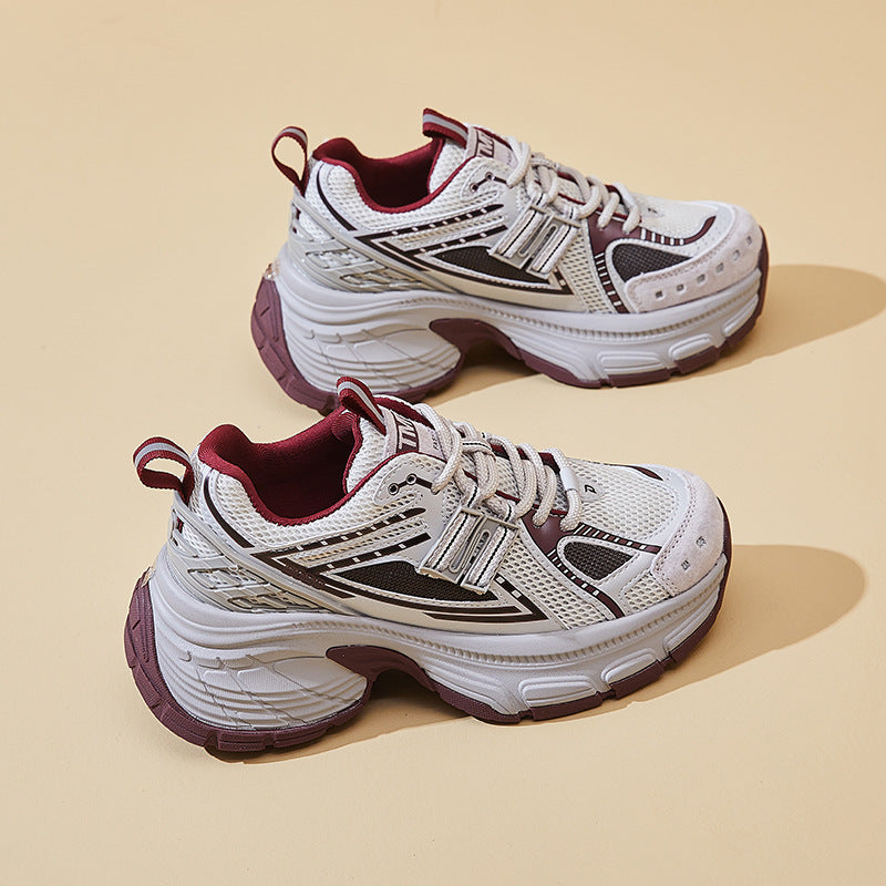 Women's Dad Trendy Autumn Korean Fashion Platform Women's Sports Shoes