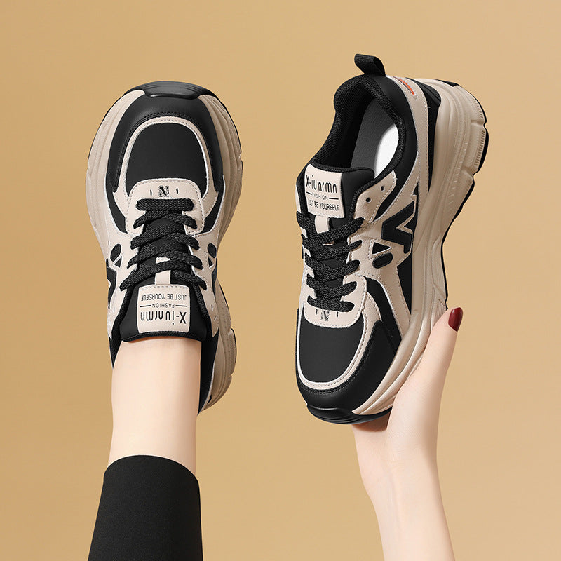 Women's Dad Leisure Travel Sports Soft Bottom Women's Casual Shoes