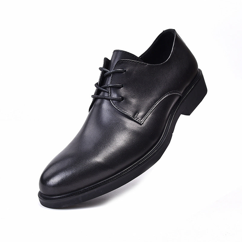 Men's Plus Size Cowhide Low Comfortable Leather Shoes